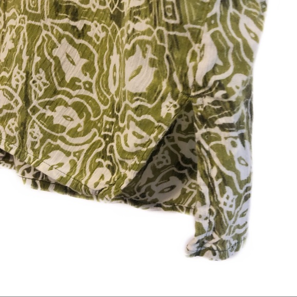 Villager Liz Claiborne Button Down Print Safari - Picture 4 of 8